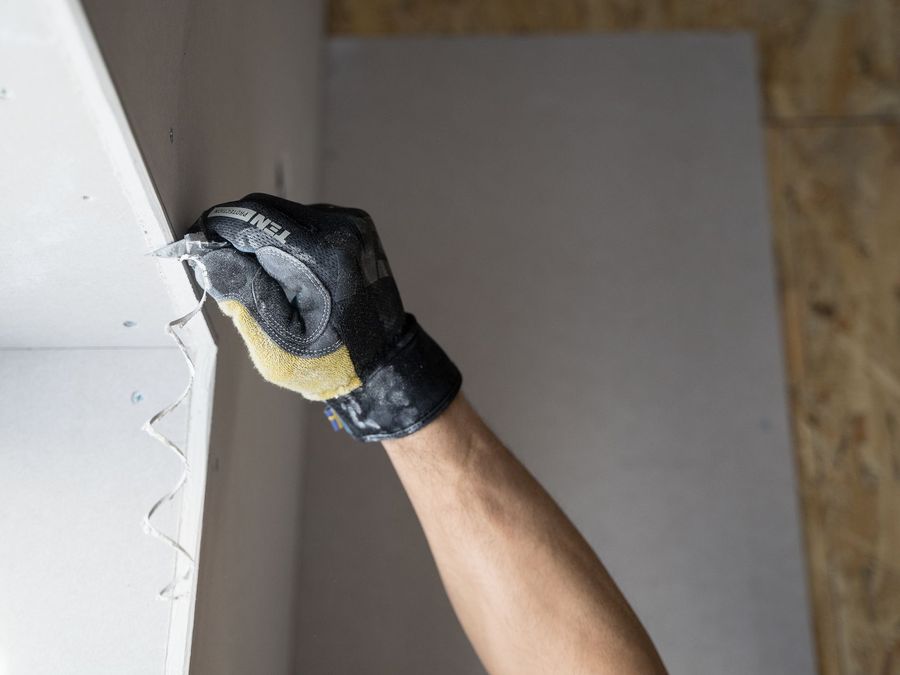 Construcción y remodelación — trabajo en ejecución