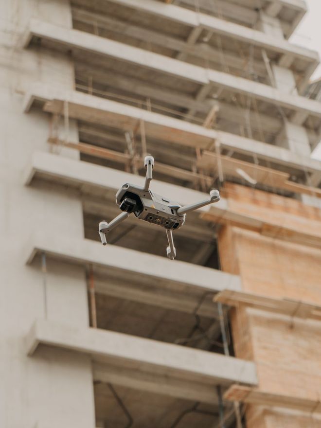 Inspección con dron — Meli Services Group Panamá