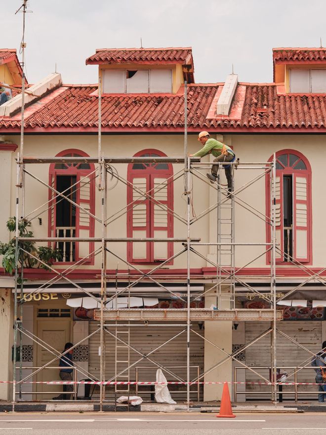 Restauración de fachadas — Meli Services Group Panamá