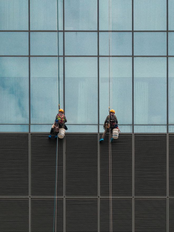 Rope Access y trabajos en altura — Meli Services Group Panamá